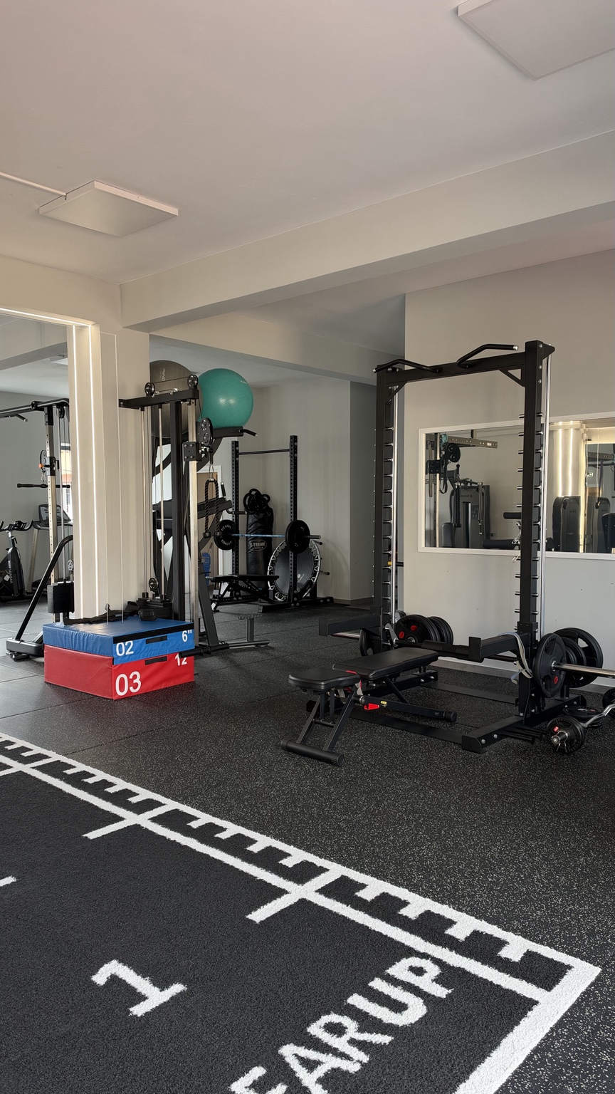 Destiny Fitness strength training area