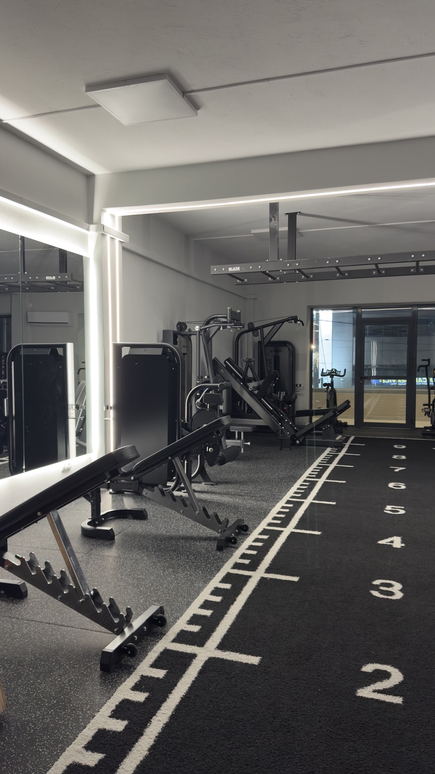 Destiny Fitness gym space